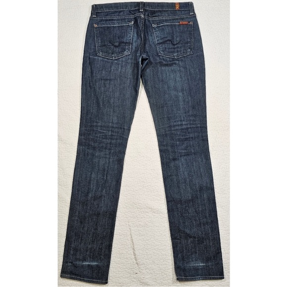 7 For All Mankind Roxanne Classic Slim Fit Jeans 28 - Picture 2 of 8